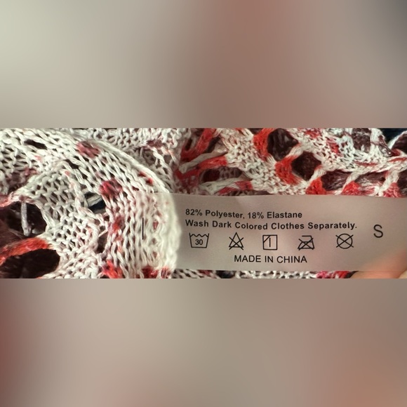 ❤️🤍💙 Patriotic Knit Tank Top Cover-Up❤️🤍💙 - Picture 7 of 12